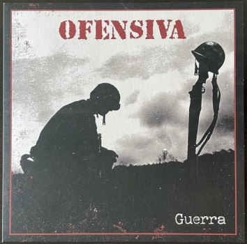 Ofensiva – Guerra LP schwarz 200 Ex.