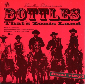 Bottles / Punker Lewis – That's Zonis Land EP * Einzelstück *
