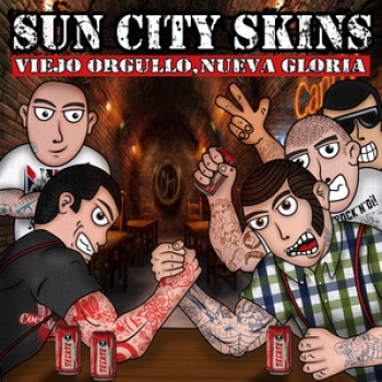 Sun City Skins – Viejo Orgullo, Nueva Gloria EP schwarz 100 Ex.