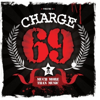 CHARGE 69 - MUCH MORE THAN MUSIC LP schwarz