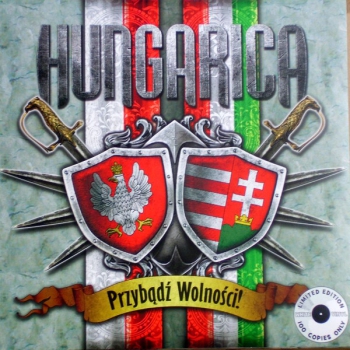 Hungarica – Przybądź Wolności LP weiß 100 Ex. * Einzelstück *