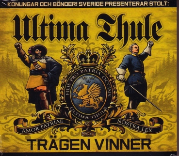 ULTIMA THULE - TRÄGEN VINNER Digipack CD