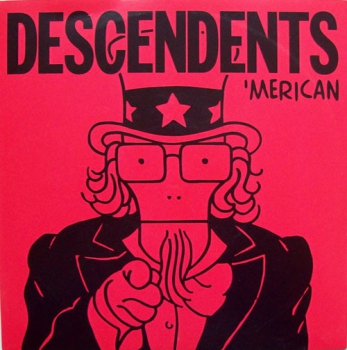 Descendents – 'Merican EP * Einzelstück *
