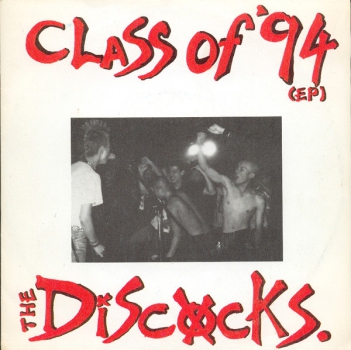 Discocks – Class Of '94 EP * Einzelstück *