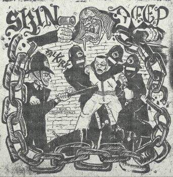 Skin Deep - A Blast from the past LP graues Cover