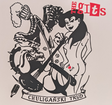 GITS – Chuligański Trud DigipackCD