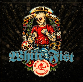 White Fist - We are ready for the call LP