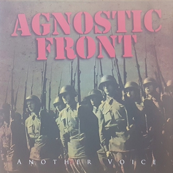 Agnostic Front - Another voice LP splatter 500 Ex.