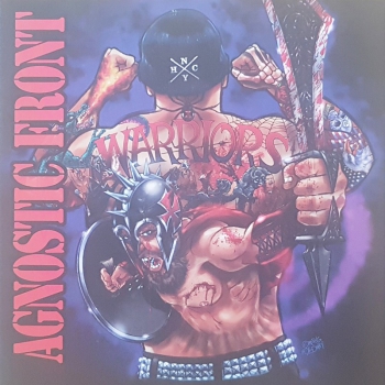 Agnostic Front - Warriors LP schwarz 250 Ex.