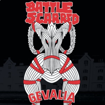 Battle Scarred – Gevalia LP transparent 150 Ex.
