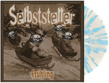 Selbststeller- Frühling LP blau 150 Ex.
