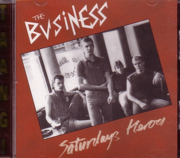 BUSINESS – SATURDAYS HEROES (Taang) CD