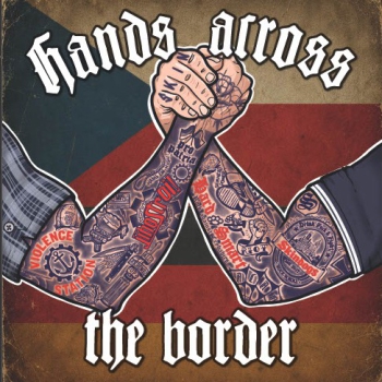 V/A - HANDS ACROSS THE BORDER Klappcover LP 500 Ex.     VÖ 13.9.