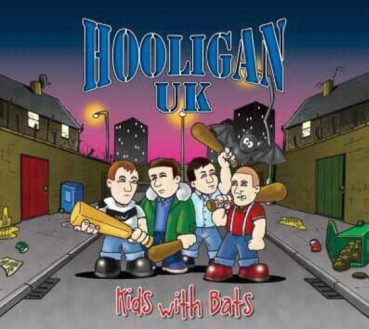 HOOLIGAN UK – KIDS WITH BATS LP weiß