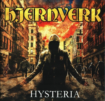 HJERNVERK - HYSTERIA CD