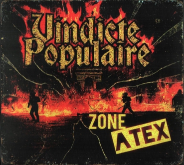 Vindicte Populaire - Zone ATEX Digipack CD