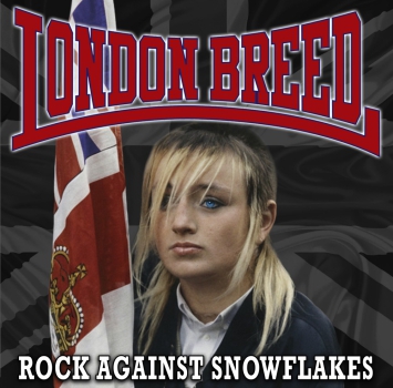 London Breed - Rock against Snowflakes  CD