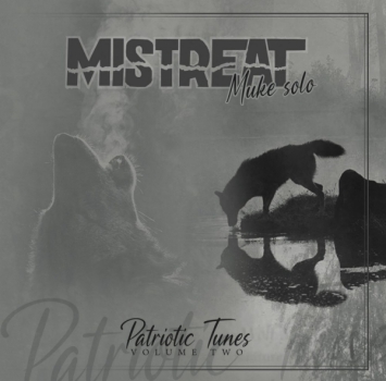 Mistreat Muke solo -Patriotic Tunes Vol.2 CD