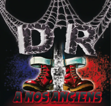 Dernier Rempart –A Nos Anciens LP blau 100 Ex.