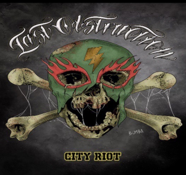 LAST OBSTRUCTION - CITY RIOT LP schwarz 53 Ex.
