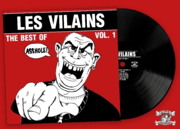 Les Vilains –The Best Of Vol.1 LP