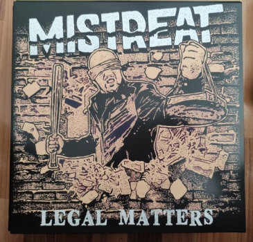 Mistreat – Legal Matters LP schwarz 400 Ex.