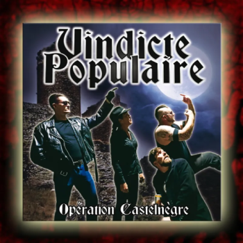 Vindicte Populaire - Operation Castelnegre LP orange 150 Ex.