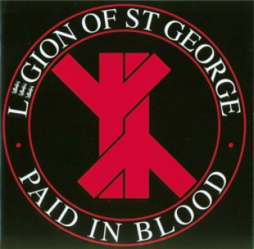 Legion of St. George -Obedient unto Death  LP pink 155 Ex.