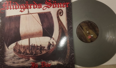 MIDGARDS SÖNER – FÄ DÖR LP silber 300 Ex.