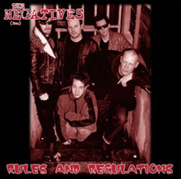 NEGATIVES – RULES & REGULATIONS CD