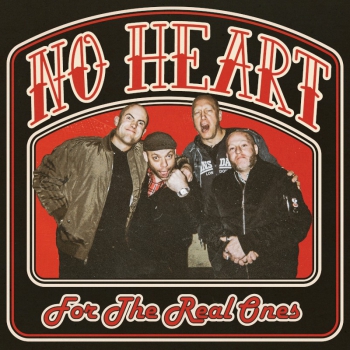 No Heart - For the real ones LP gelb 250 Ex.
