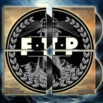 Francs-Tireurs Patriotes 4 x LP 300 Ex.