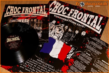 Choc Frontal – Toujours Faire Face! LP schwarz 135 Ex.