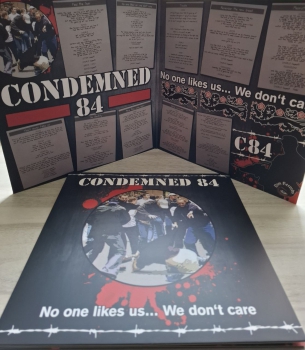 CONDEMNED 84 - NO ONE LIKES US Klappcover LP 350 Ex.