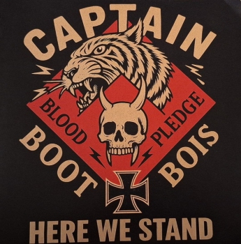 CAPTAIN BOOTBOIS / BLOOD PLEDGE Split 10' ocker 81 Ex.