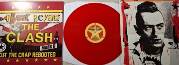 CLASH / MOHAWK REVENGE - CUT THE CRAP REBOOTED LP rot 500 Ex.