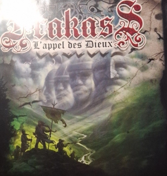 Frakass – L'appel Des Dieux LP schwarz 200 Ex.