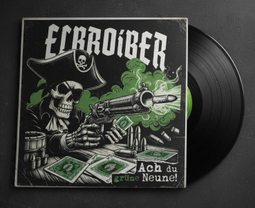 Elbroiber-Ach du grüne Neune! LP schwarz 100 Ex.