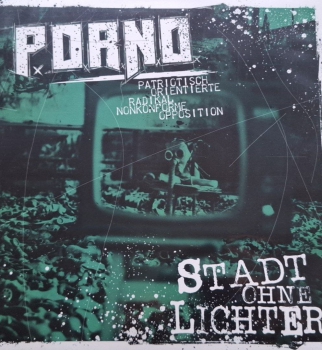 P.O.R.N.O. - Stadt ohne Lichter LP glow in the dark 100 Ex.