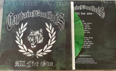Captain Bootbois - All for one LP 200 Ex.