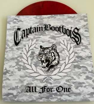 Captain Bootbois - All for one LP rot 81 Ex. Sondercover