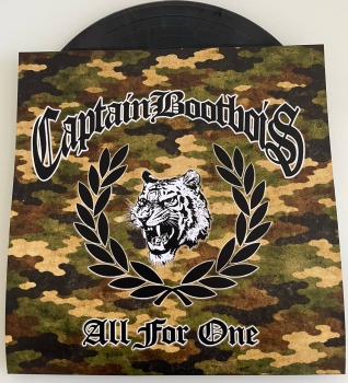 Captain Bootbois - All for one LP 69 Ex. Sondercover