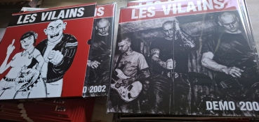 LES VILAINS - DEMO 2002 LP dreifarbig 100 Ex.