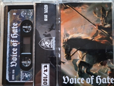 Voice Of Hate - Voice Of Hate MC 100 Ex.
