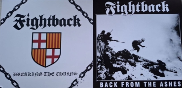 Fightback - Breaking the chains & BACK FROM THE ASHES LP Pack