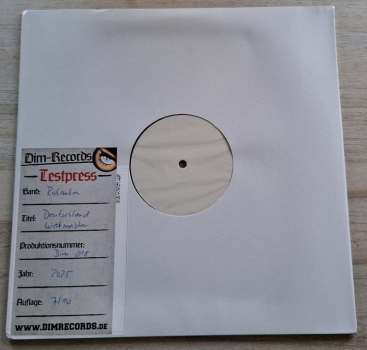 Rabauken – Deutschland - Weltmeister '94 12' EP Testpressung 10 Ex.