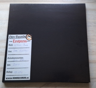 ULTIMA THULE – SVEA HJÄLTAR LP Testpressung 10 Ex.