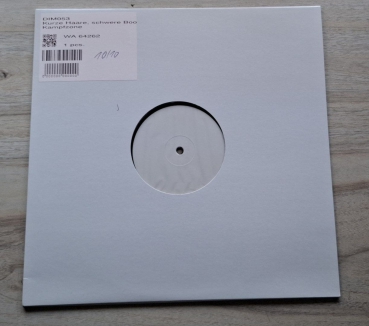 KAMPFZONE - KURZE HAARE, SCHWERE BOOTS LP Testpressung 10 Ex.  * Einzelstück *