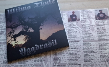 ULTIMA THULE - YGGDRASIL Klappcover Vinyljunkie 3 x LP Pack