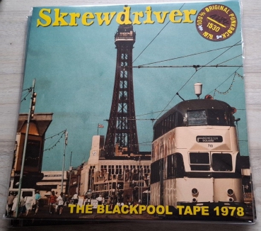 Skrewdriver – The Blackpool Tape 1978  * Einzelstück *